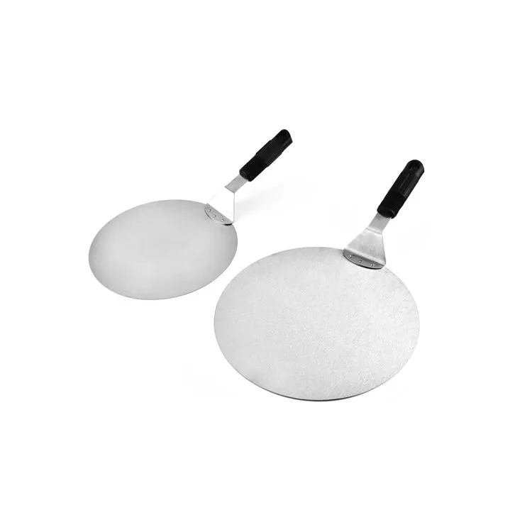 

Pizza shovel knife round cake small large size thick pizza shovel baking tools