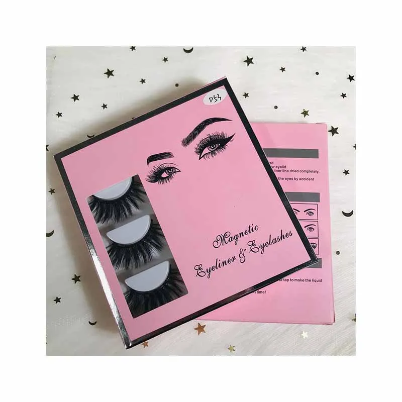 

Wholesale Mink Eyelashes Customized Packing Handmade Real Mink Eyelash 25mm