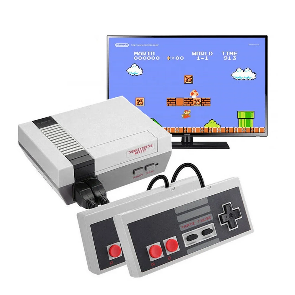 Built in 500 Games AV Out Mini Classic EditionVideo Game Console Handheld Retro Games Handheld Game Player for NES