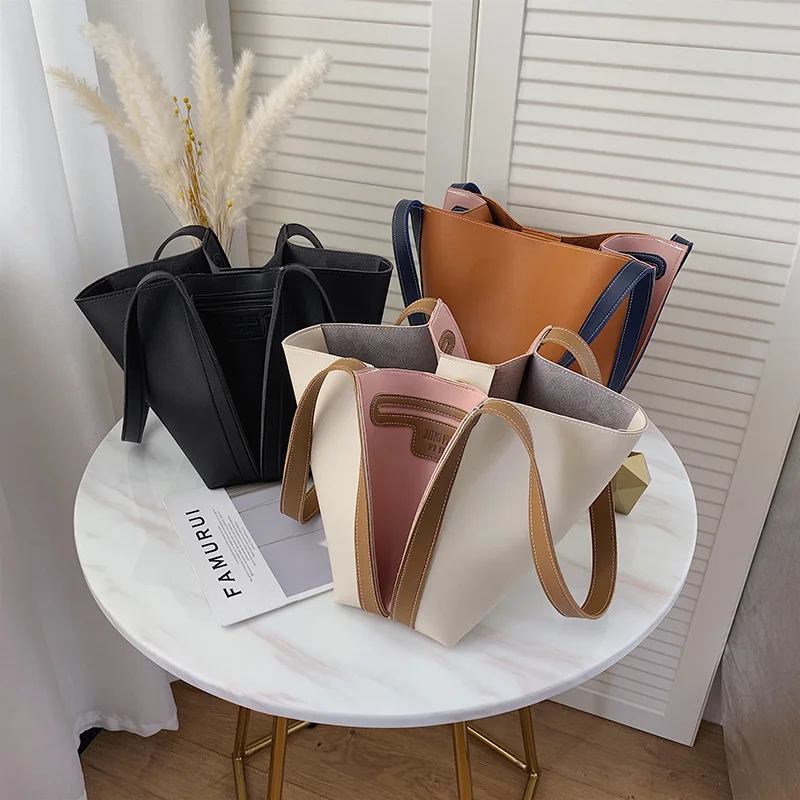 

2021 wholesome Tote bags designer handbags famous brands shoulder bag for girls cross body purses, White/brown/black