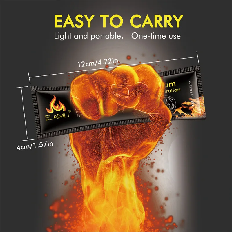 Elaimei Lose Weight Slimming Cream Accelerate Muscle Activity Sweat