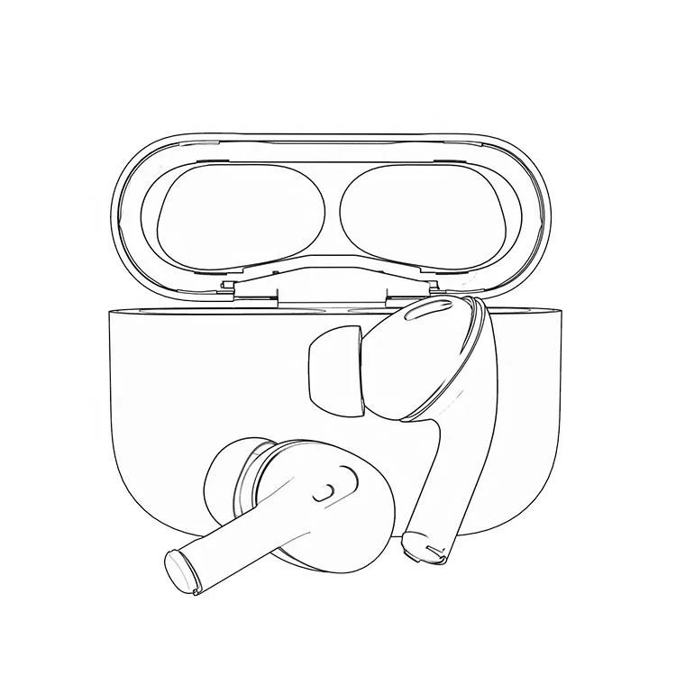 

Wholesale oem TWS rename GPS Gen 3 Air pro JL 1562a bt Stereo ture Wireless earbuds earphone headphone For air 3, White