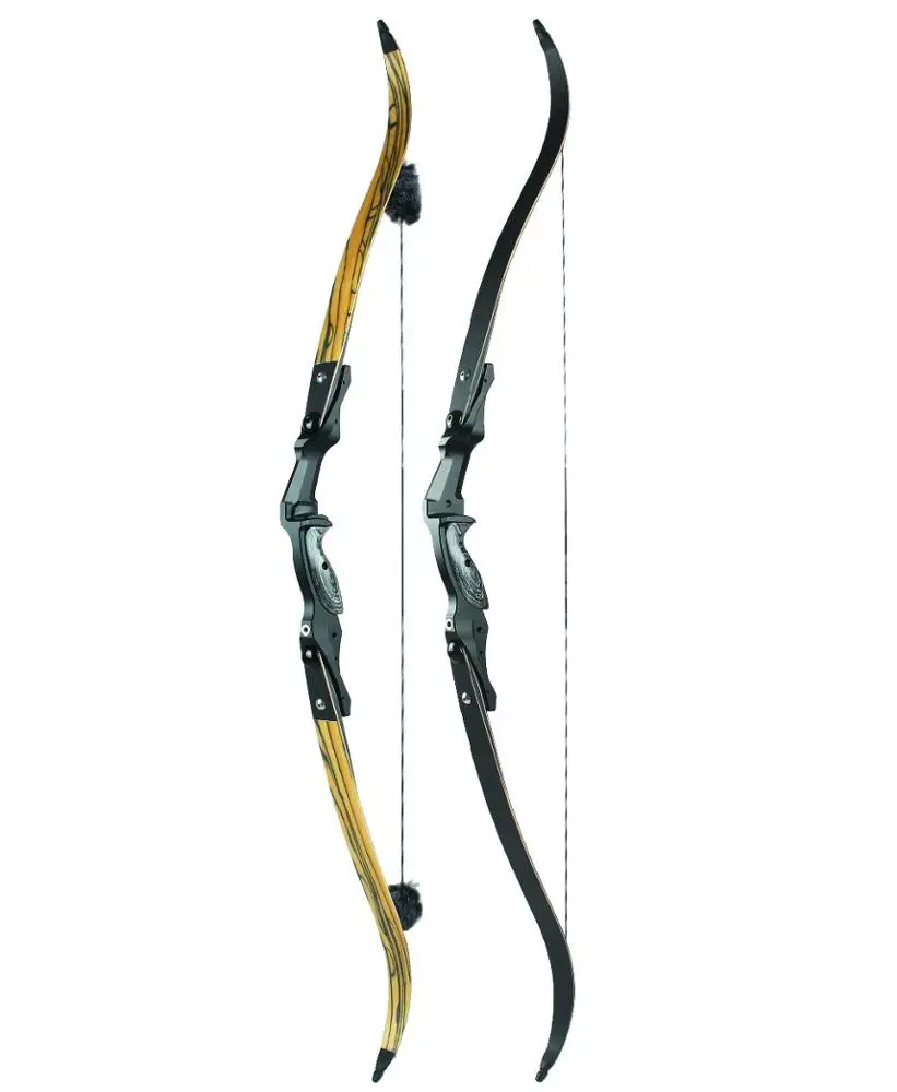 

ZS-F261 Hunting Fishing Competition ILF Recurve Bow Archery Arrow for outdoor shooting sports 30-50lbs Aluminum Riser
