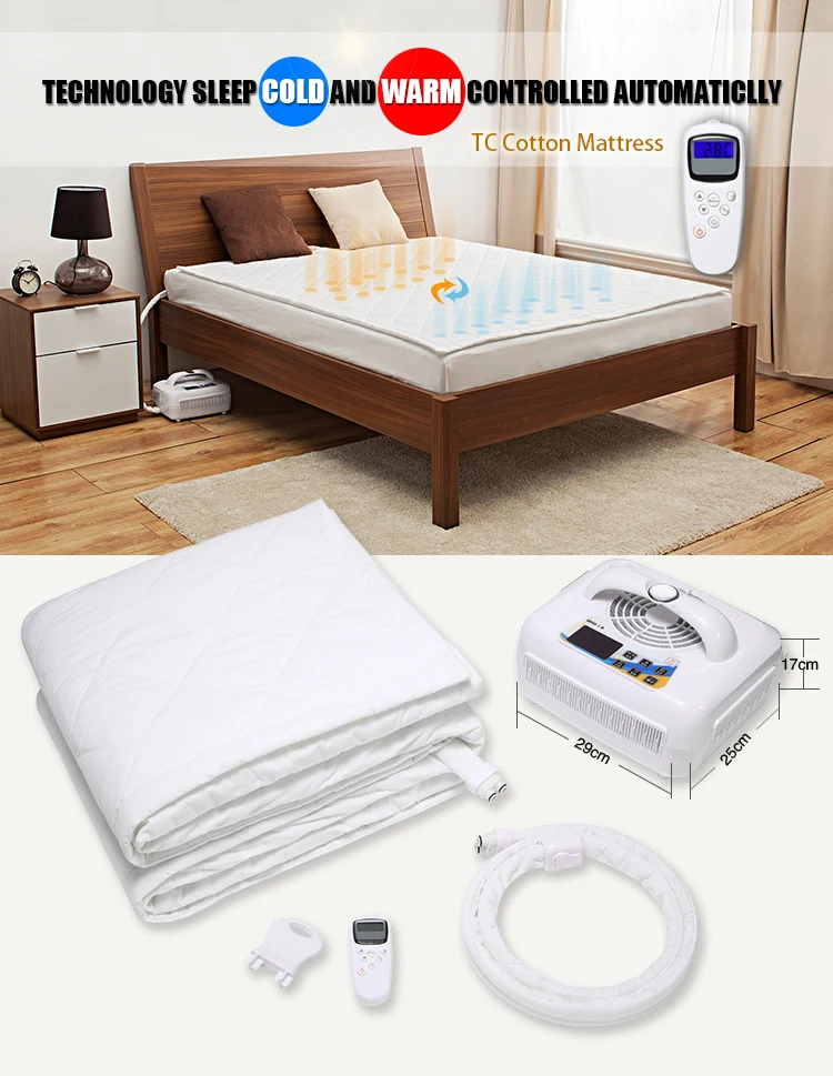 air conditioning mattress pad