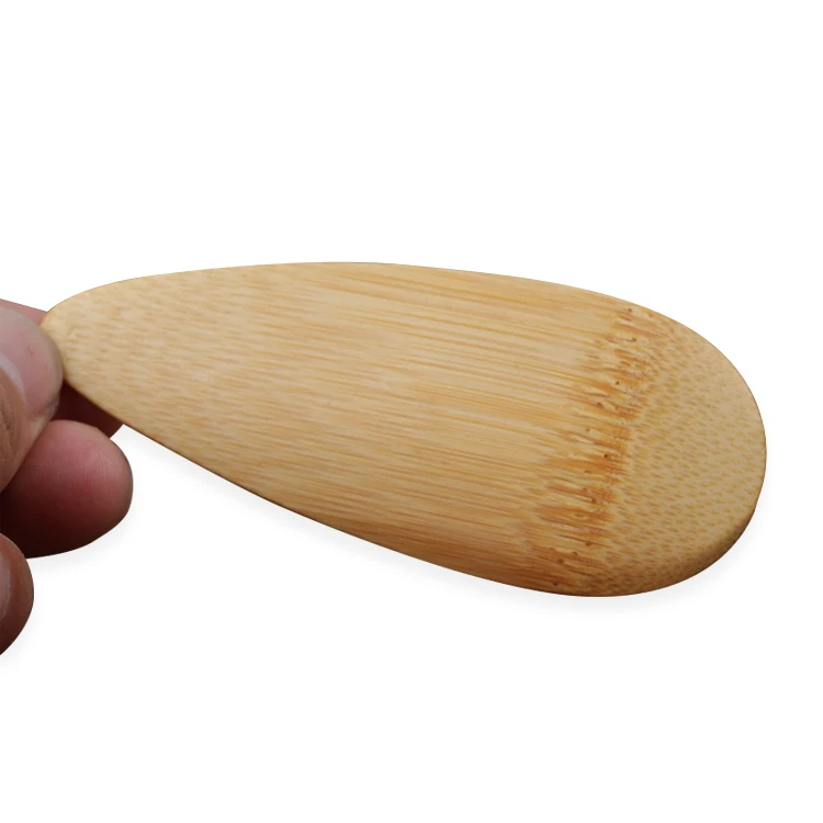 Old Carpenter Cheap Price Ecofriendly Factory Natural Customized Fancy Mini Small Bamboo Tea Salt Spoon