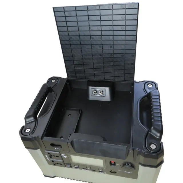 
Home emergency solar energy 12v car charging AC 110V 220V 1000w power bank station portable 