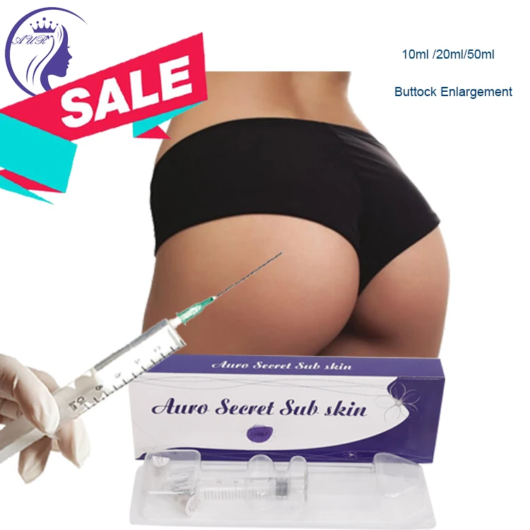 

Japan brazilian butt lift medical hyaluronic acid injection for natural enhancement plumper