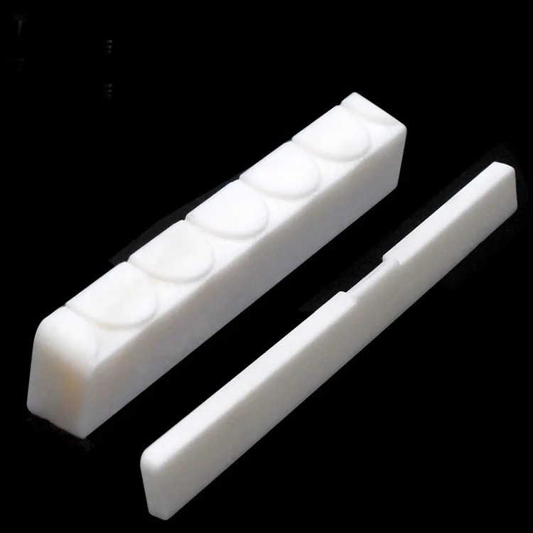 

Ox Bone 6 String Classic Guitar Saddle and Nut for Classic Guitars