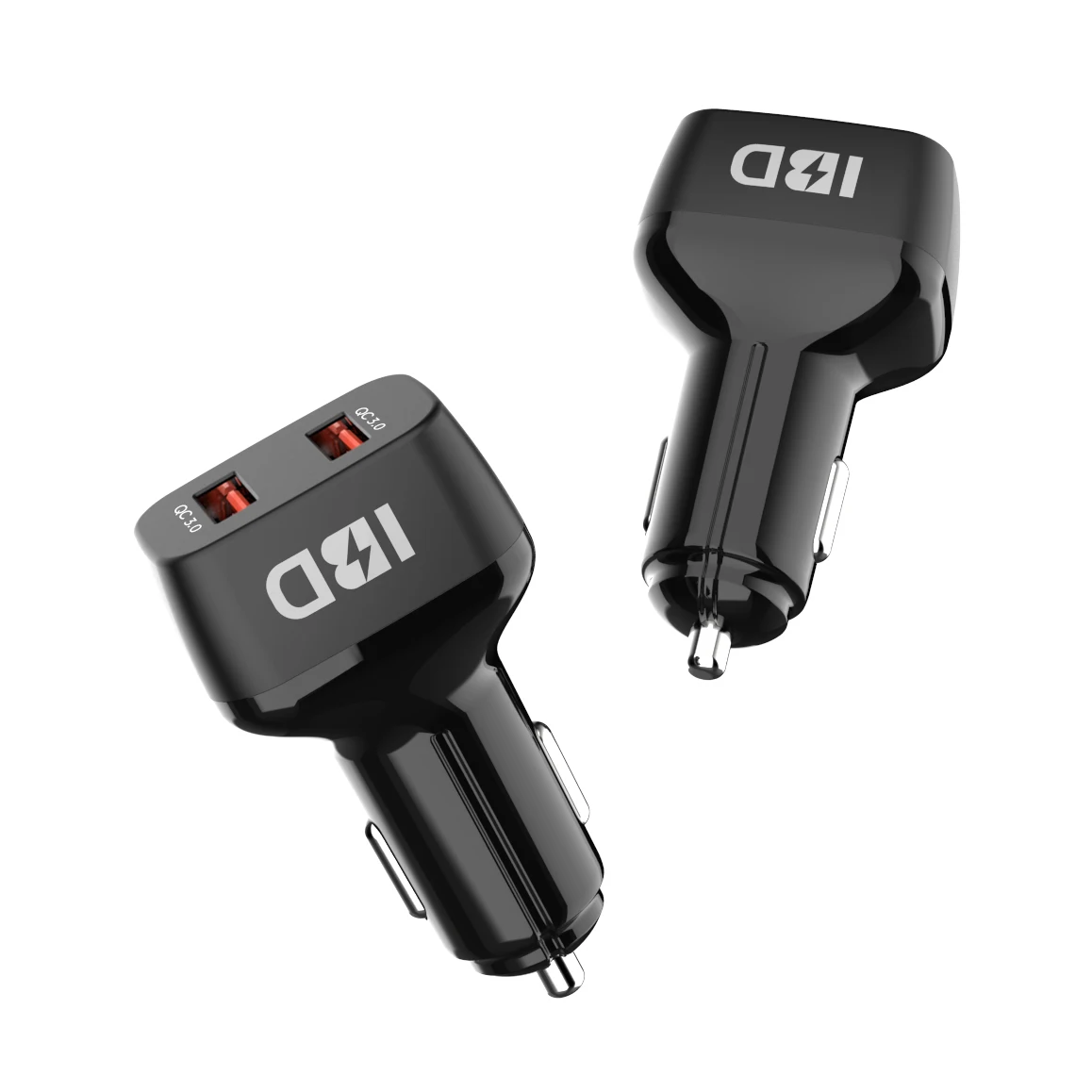 

IBD OEM LOGO Dual USB QC3.0 Car Charger QC3.0 Car Charger