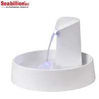 

2019 Seabillion New item Pet water dispenser for Cat dog with filter silent pump Automatic Cat Water Fountain