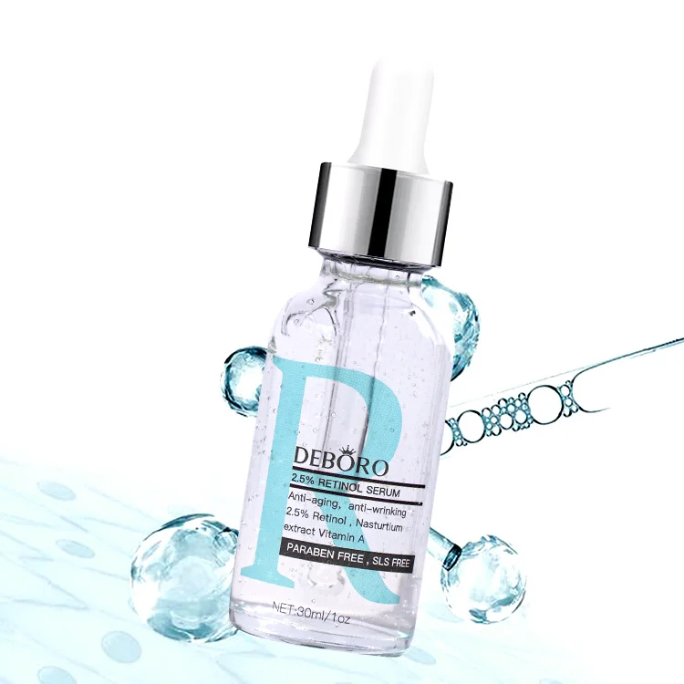 

Face Hyaluronic Acid for Anti-Aging, Fine Lines & Wrinkles organic facial retinol serum 2.5%