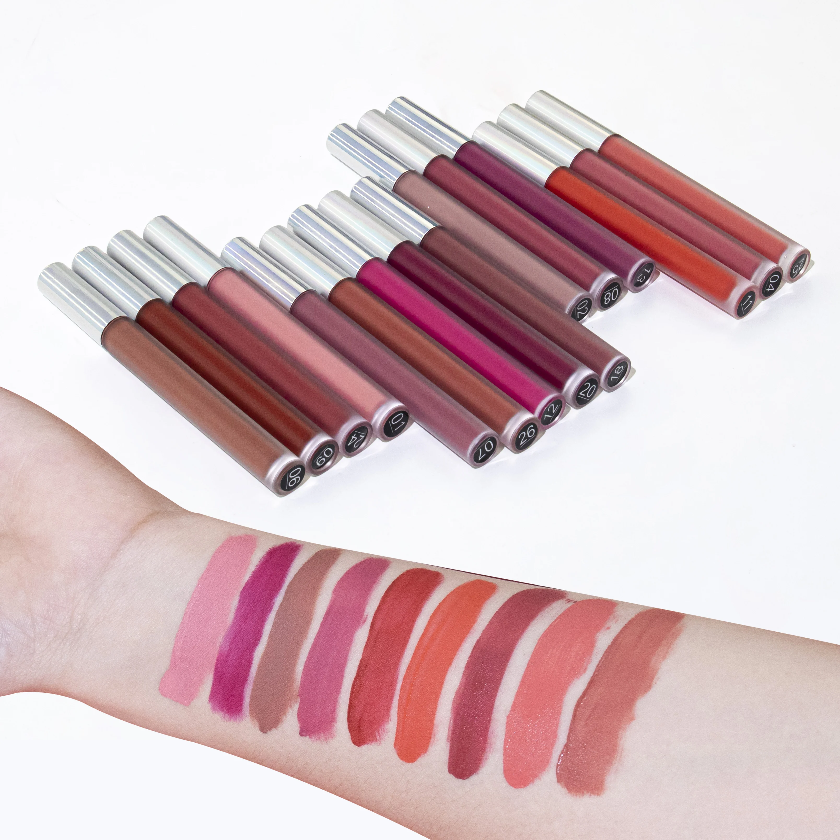 

Velvet mist matte lip gloss lipgloss glitter lipgloss wands vegan lipgloss