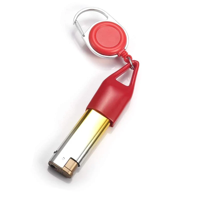 

OEM welcome Safe Stash Clip Protective Cover For Simplicity Leash Key chain cigarette Lighter Holder custom logo lighter cover