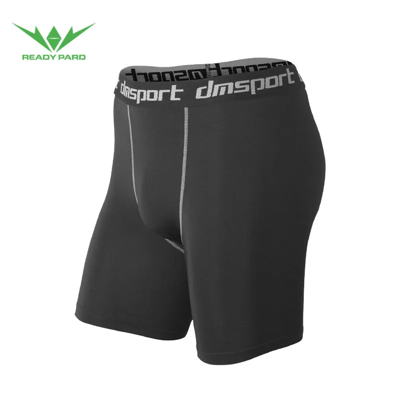 

Running gym tight men running shorts compression shorts for men sport shorts, Black/grey