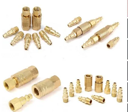 

American quick connector set of 10 pieces, As picture