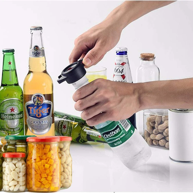 Heineken Bottle Open Corkscrew And Can Opener Multi Functional Tool 