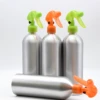 Special refillable empty aluminum trigger spray bottle in stock