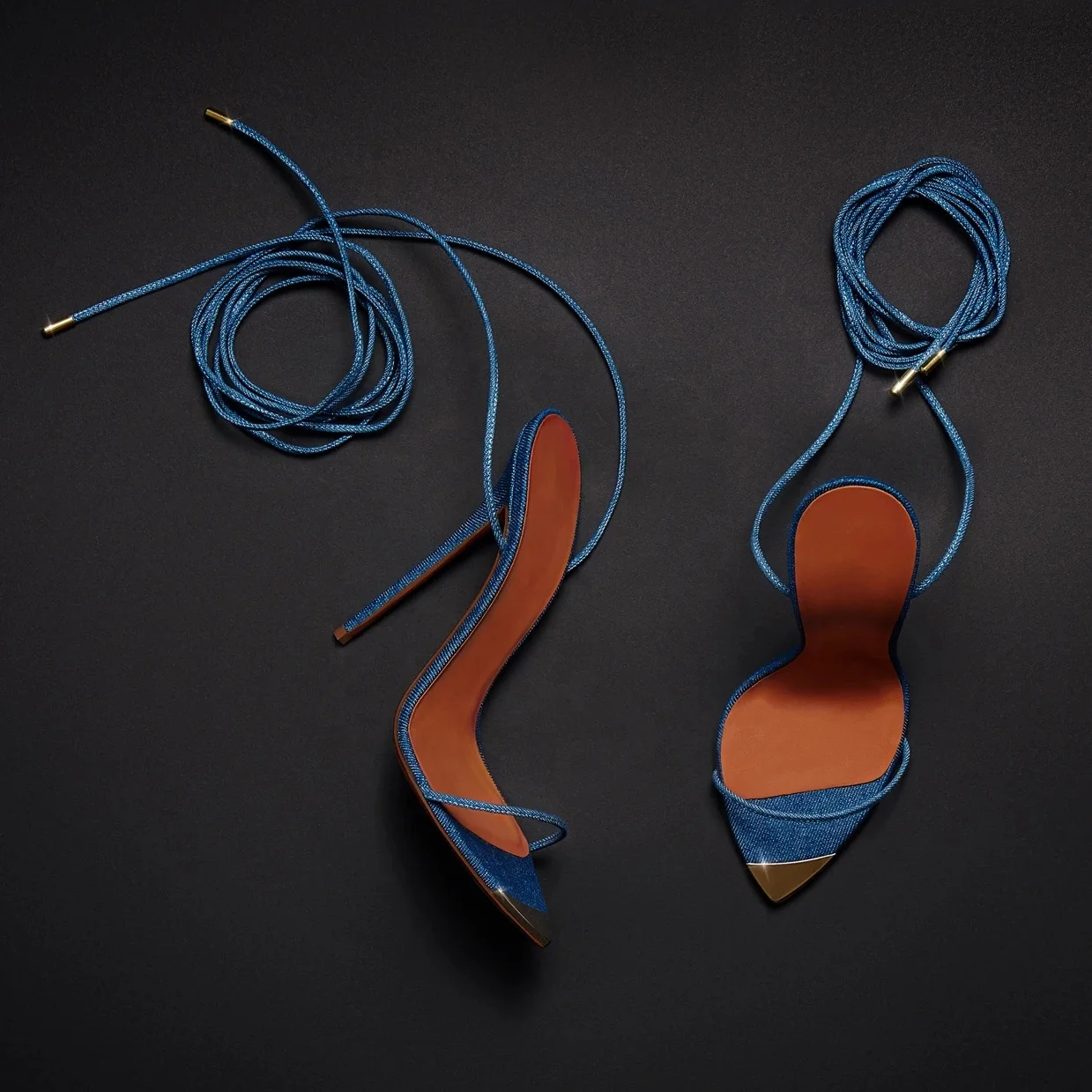 

Lace-up ladies spike heels sexy lady shoes sandals women high heels