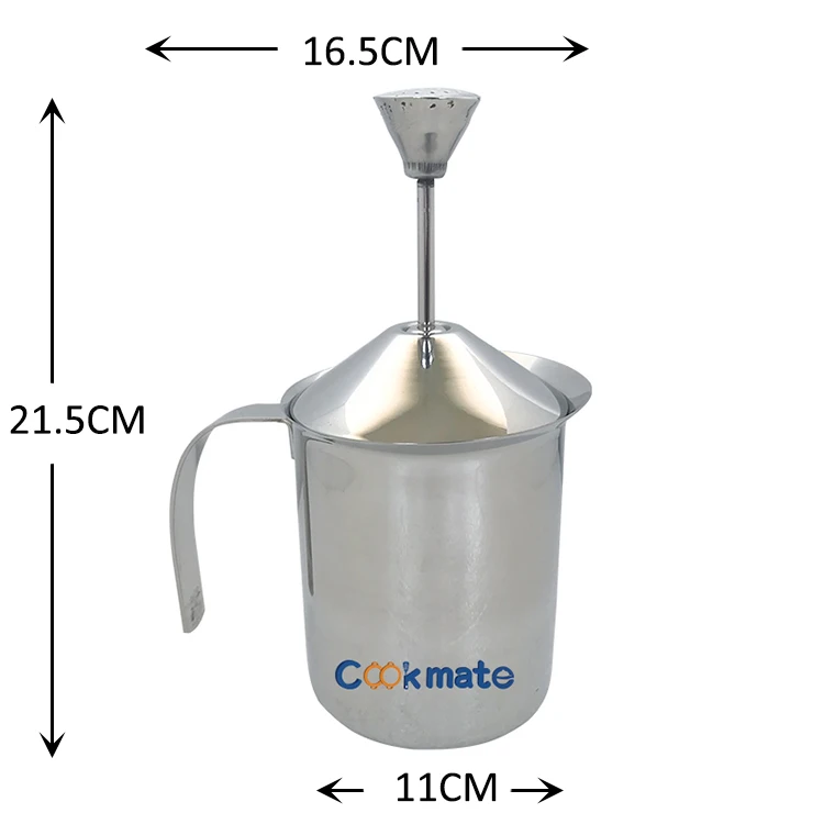 Household Manual Milk Frother Suitable For Home Kitchen Dormitory