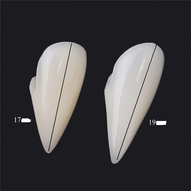 

Free Shipping 2pcs 17-19mm Zombie Denture Bloodsucker Teeth Devil Halloween Party Cosplay Kids Adult Toy, Colorful