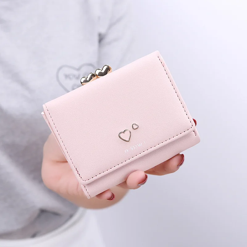 

Refreshing and solid color style PU material young lady clutch making bag long wallet card holder.,.