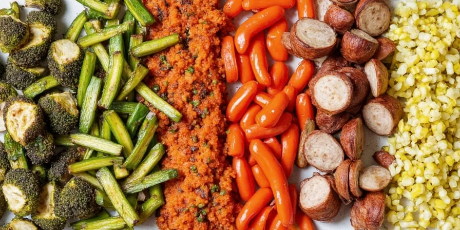 Citrus-grilled peppers on plate