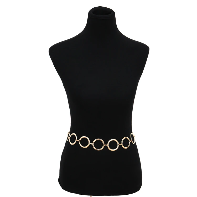 

Wholesale Jewelry Circle Body Waist Belly Chain High Quality