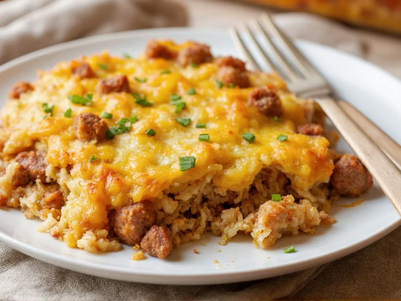 Perfect Hashbrown and Sausage Casserole Recipe Guide