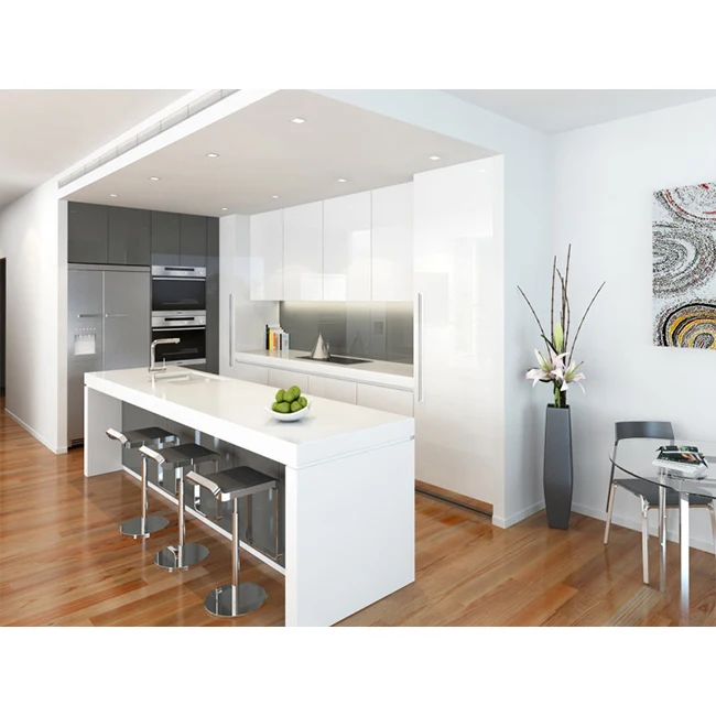 
kitchen cabinets modern carrara marble kitchen island 