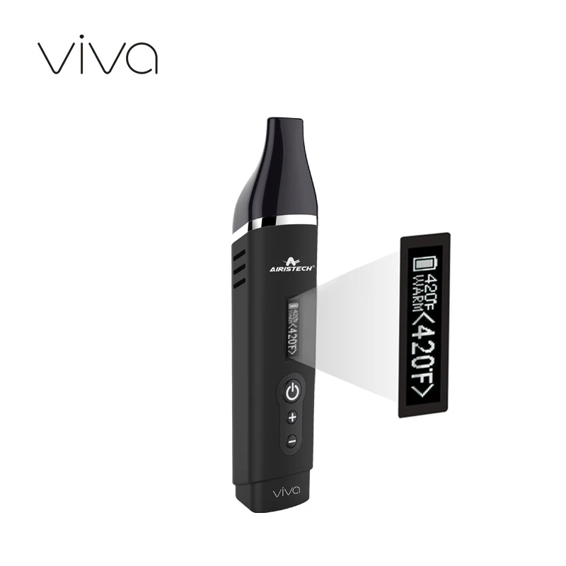 

Airis new dry herb vaporizer pens original authentic electronic cigarette with 2200mah capacity, Black red white