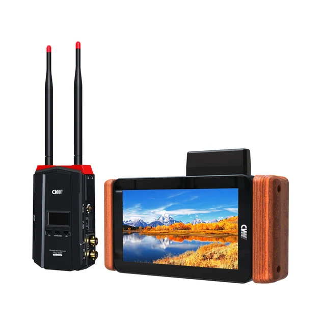 

5.5 inch CVW SWIFT PRO VUE without delay follow focus wireless HD image and video transmission compatible with 800PRO