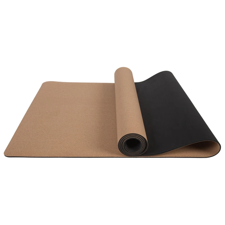 

Oyoga China Customised Thick Cork Yoga Mat, Cork color