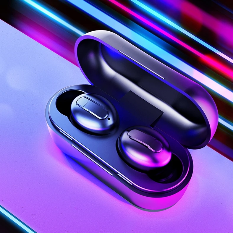 

Three-way Calling Led Sport Waterproof Blootooths 5.0 Boat Bluetooths Earphone Tws True Wireless Earbuds