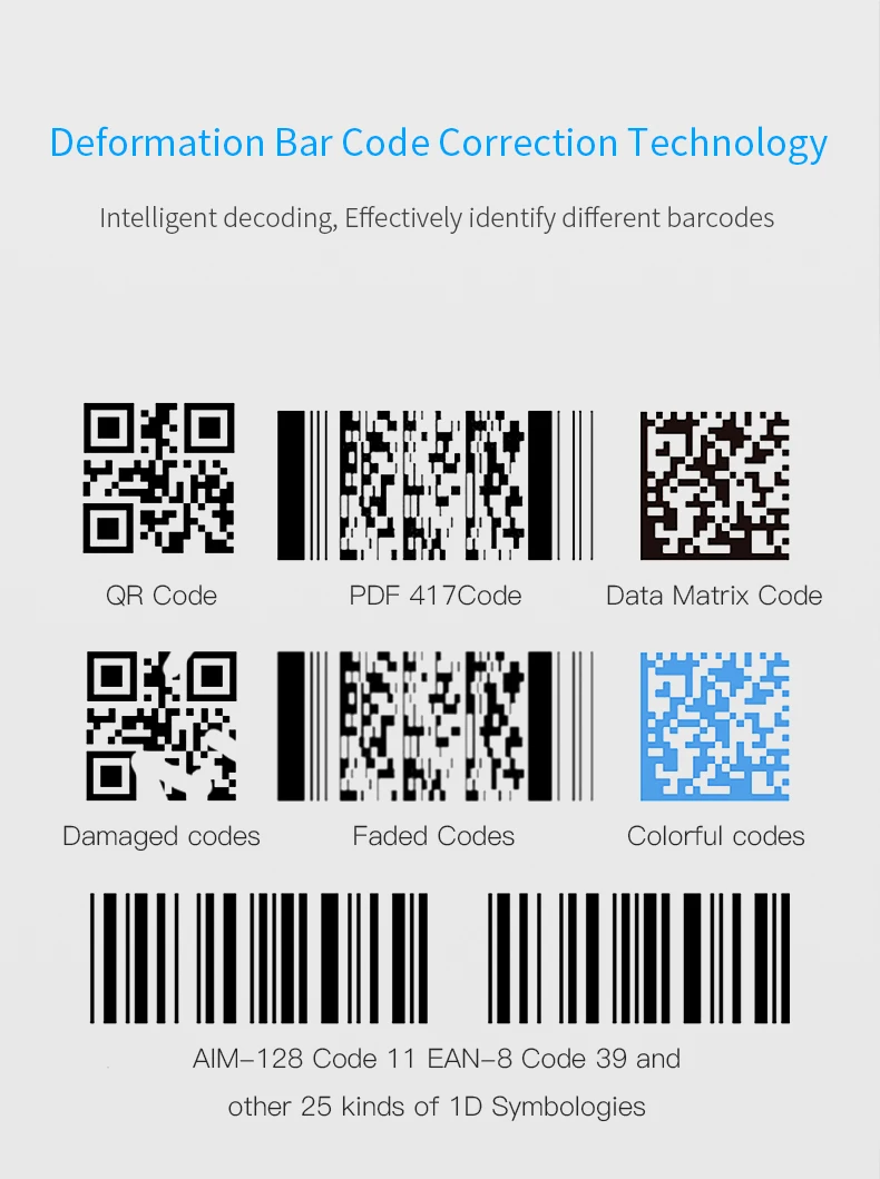 Wireless 2D QR barcode scanner | 2mrk Sale Online