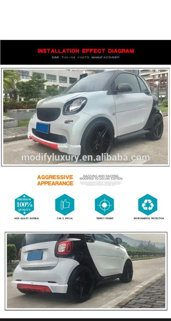 4000 Collections Smart Car Modification Kits  Latest HD