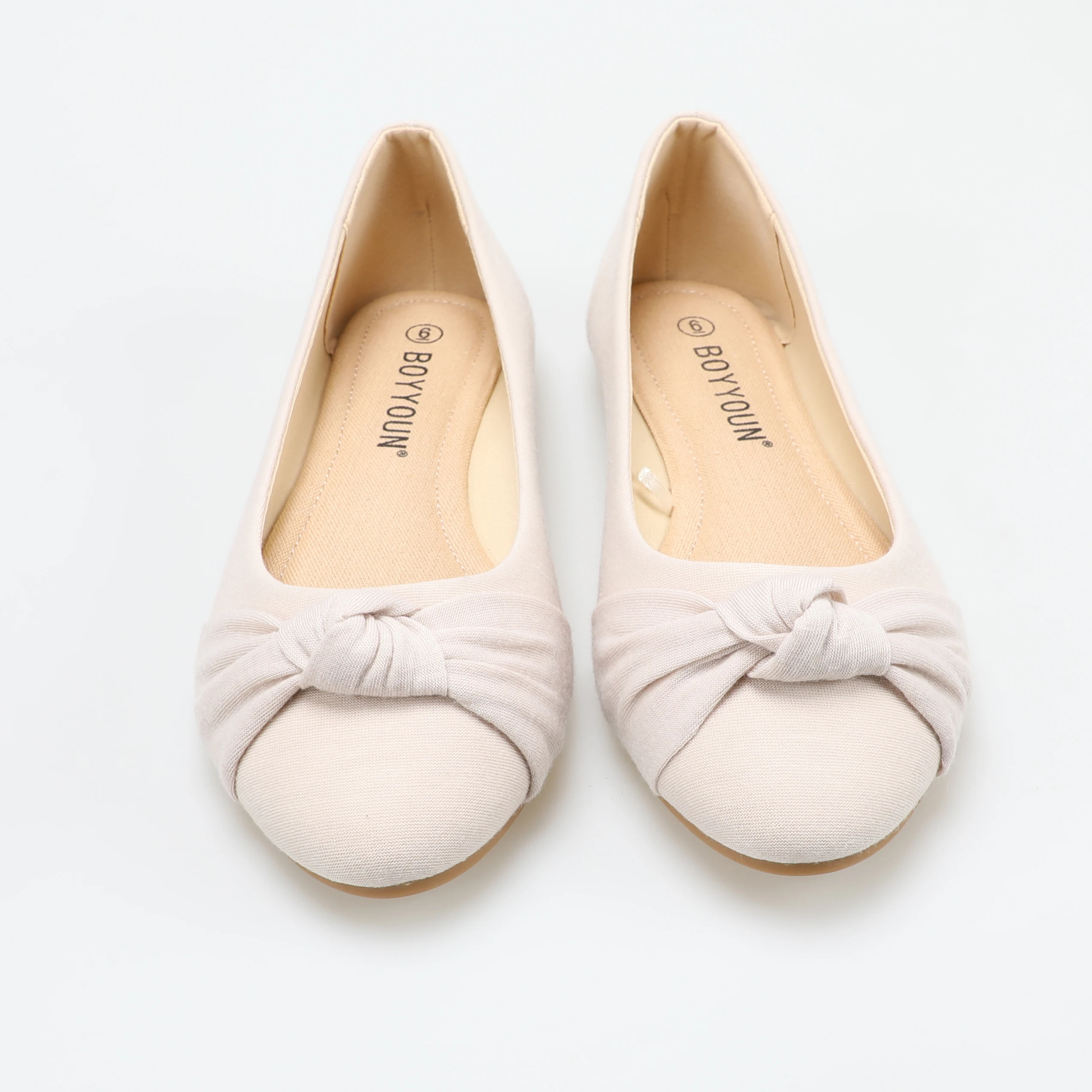 

Ladies casual fashion one-step flat shoes pointed toe flat non-slip shoes, Picture