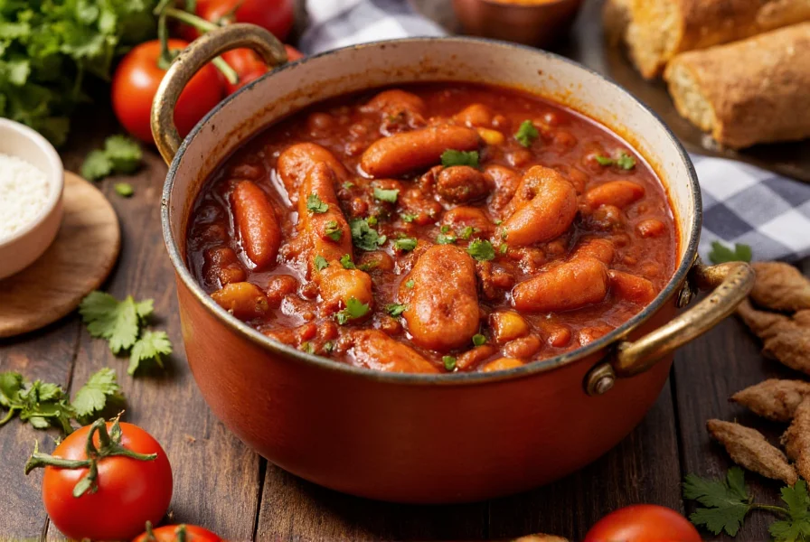 Einfaches Hot Dog Chili Rezept: Schnell & Geschmacksintensiv