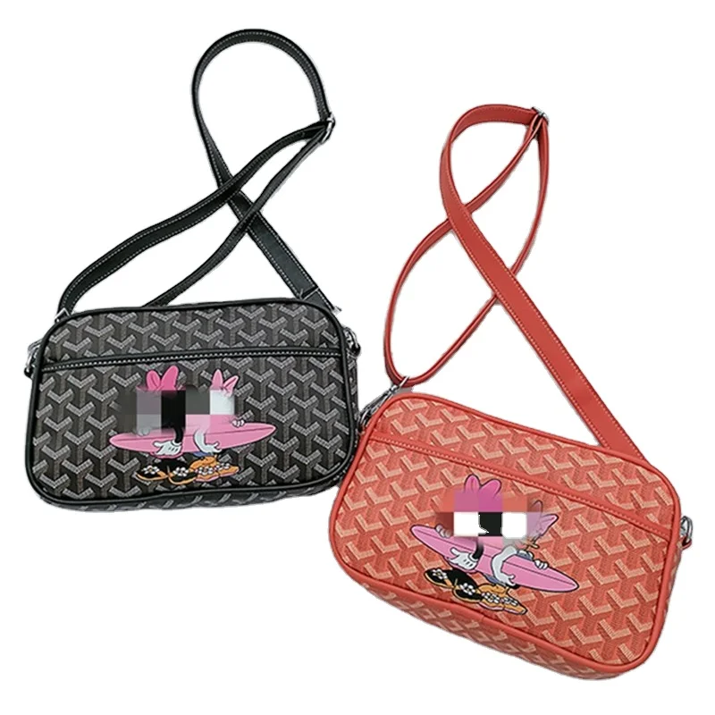 

Girl Mickey Mouse Minnie Kid's Message Bag