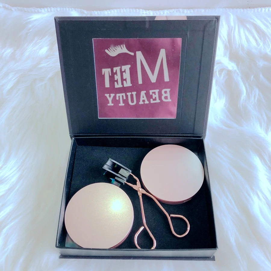 

2021 hot selling new magnetic lashes 3d wholesale magnetic eyelashes, Black