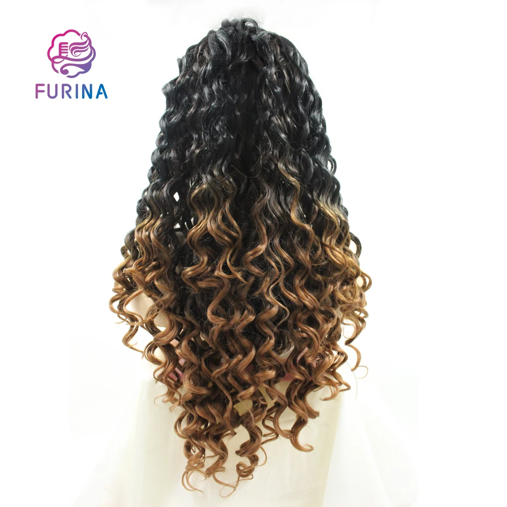 

Popular wigs synthetic hair colored synthetic lace wig cheap high quality synthetic wigs for women