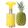 Easy Kitchen Tool Stainless Steel Fruit Pineapple Peeler Corer Slicer Cutter