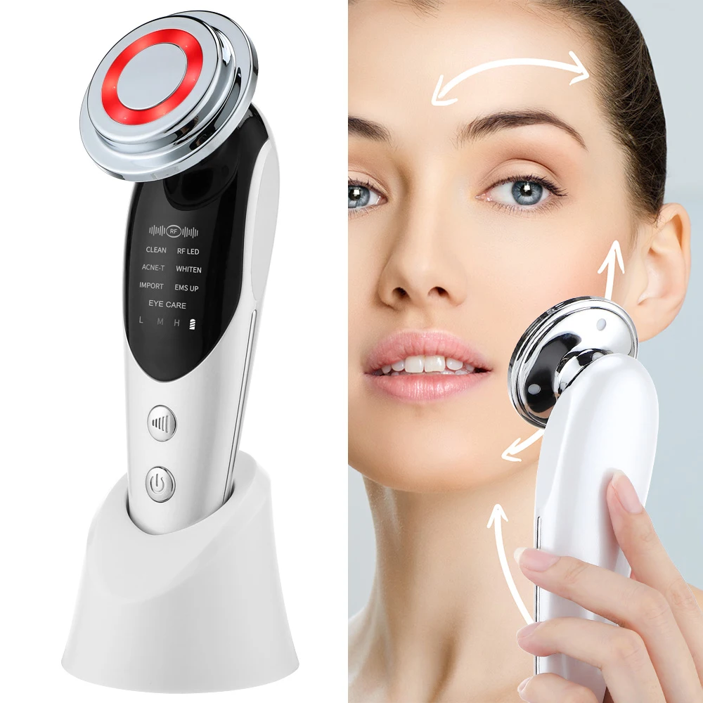 

Multifunctional Rf Ems Skin Rejuvenation Beauty Instrument Anti-Aging Face Lifting Machine Facial Beauty Device