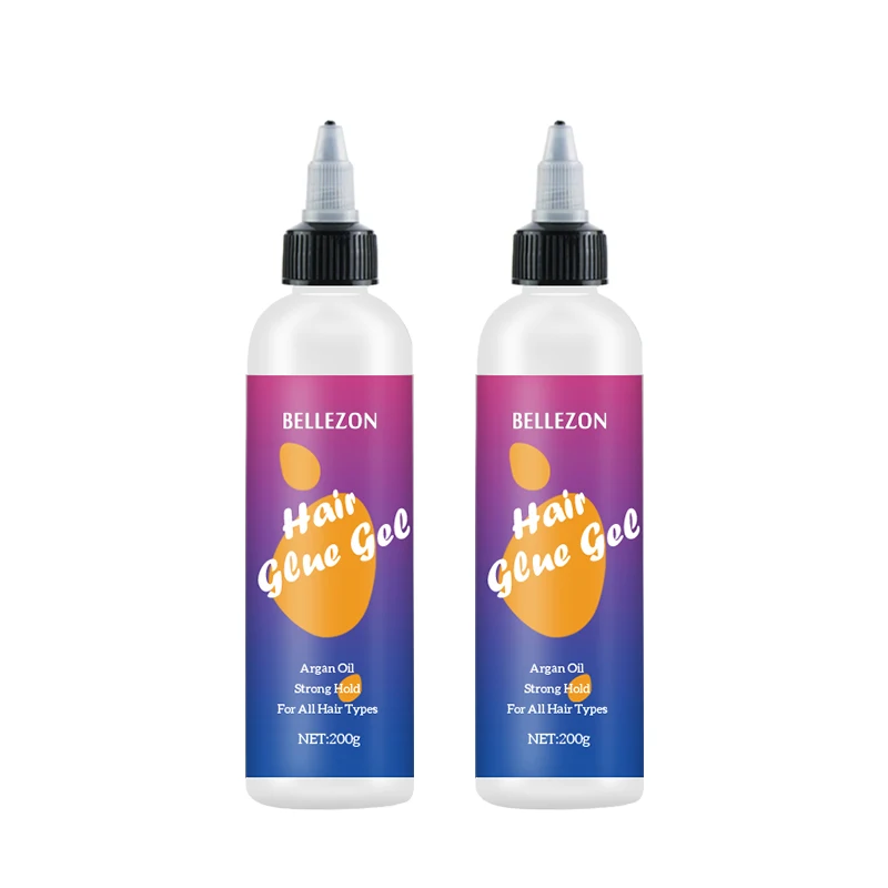 

Private Label Strong Hold Liquid Glue-less Clear Wig Adhesive Hair Lace Glue Gel
