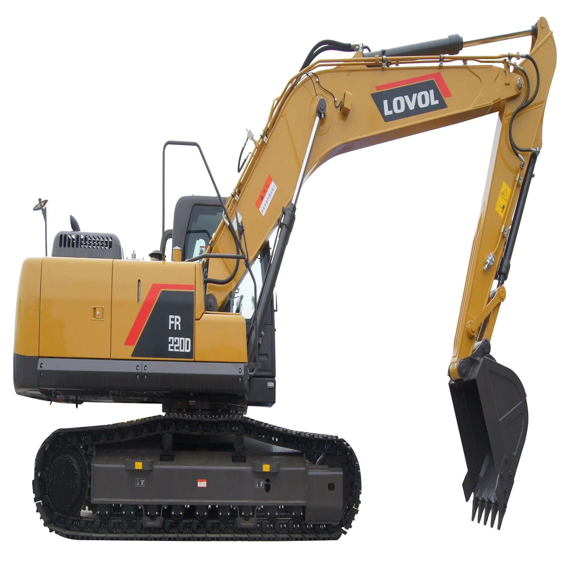 LOVOL excavator  excavator sticker FR350E2-HD FR480E