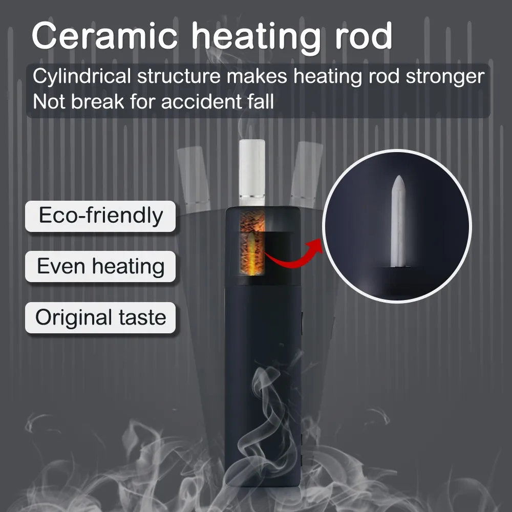 
High Quality Hitaste P6 Heated Tobacco Sticks Not Burn Product 