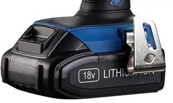
HERZO power tools 18V Professional Li-ion Cordless Drill With 10mm Keyless Chuck HCD18 