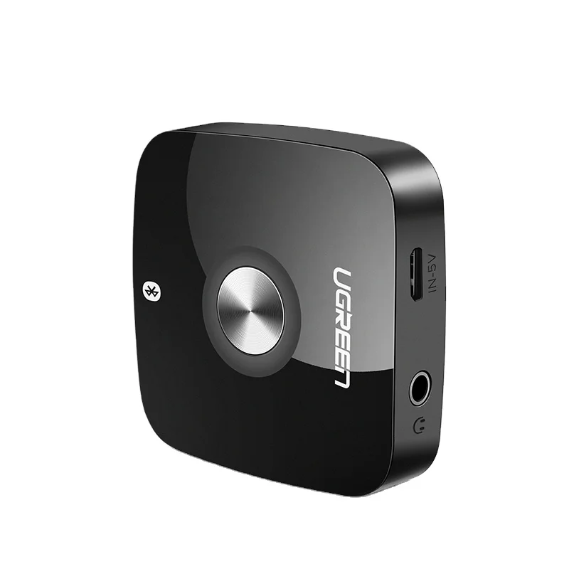 

Ugreen Wireless BT 5.0 Receiver 3.5mm Jack APTX LL AUX 3.5 Music Receiver HiFi Audio Adapter For Car Bluetooth Receptor