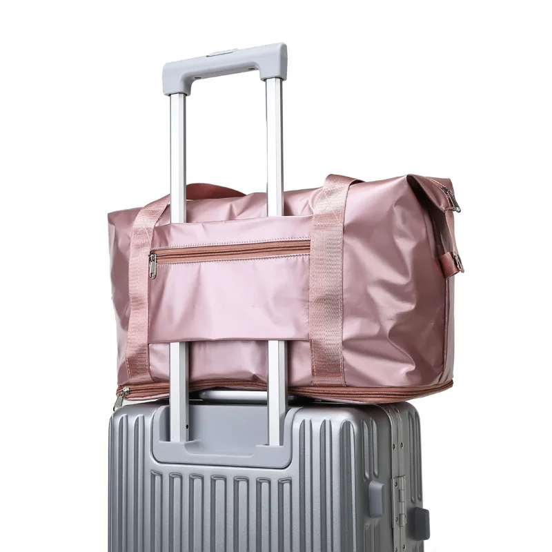 

Travel Lag Gage Bag Set Low Moq Trolley Kid 1pc/opp Bag  Solid Color 5-7 Days CN;FUJ Unisex Zipper 2 Pcs, Customized