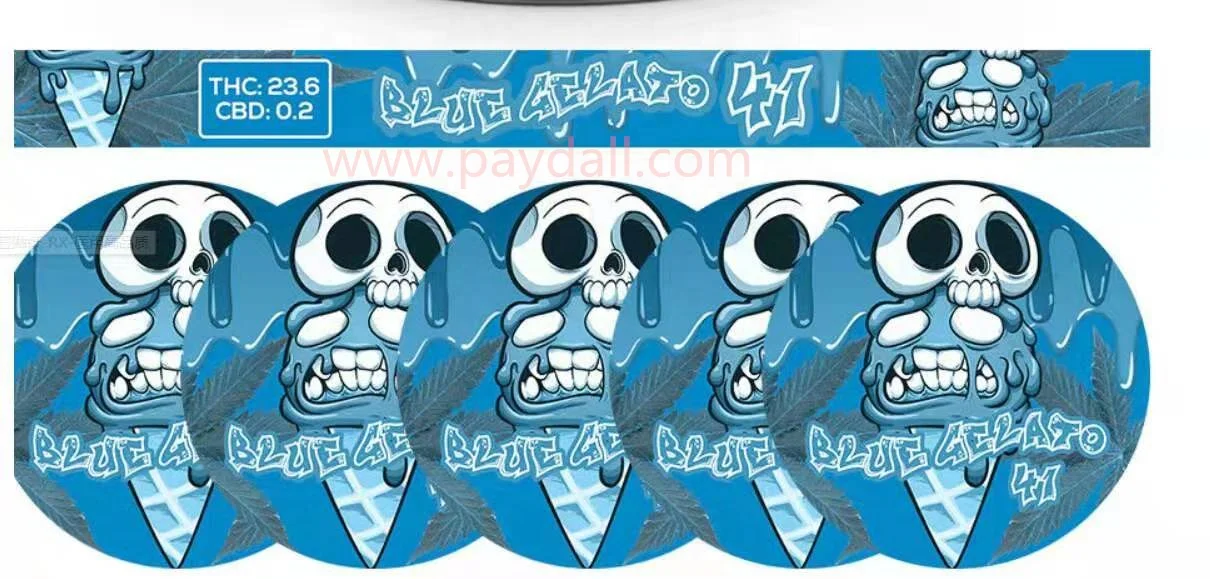 
Pressitin tuna Tin Labels Stickers RX Medical HIGH QUALITY 