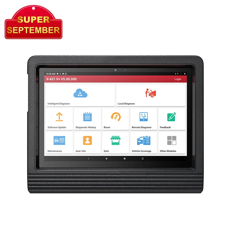 

10 Inch Global Version Launch X431 V+ as X431 Pro3 Full System Automotive Diagnostic Scanner